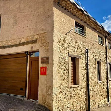 Charming In 38 M² With Fireplace *